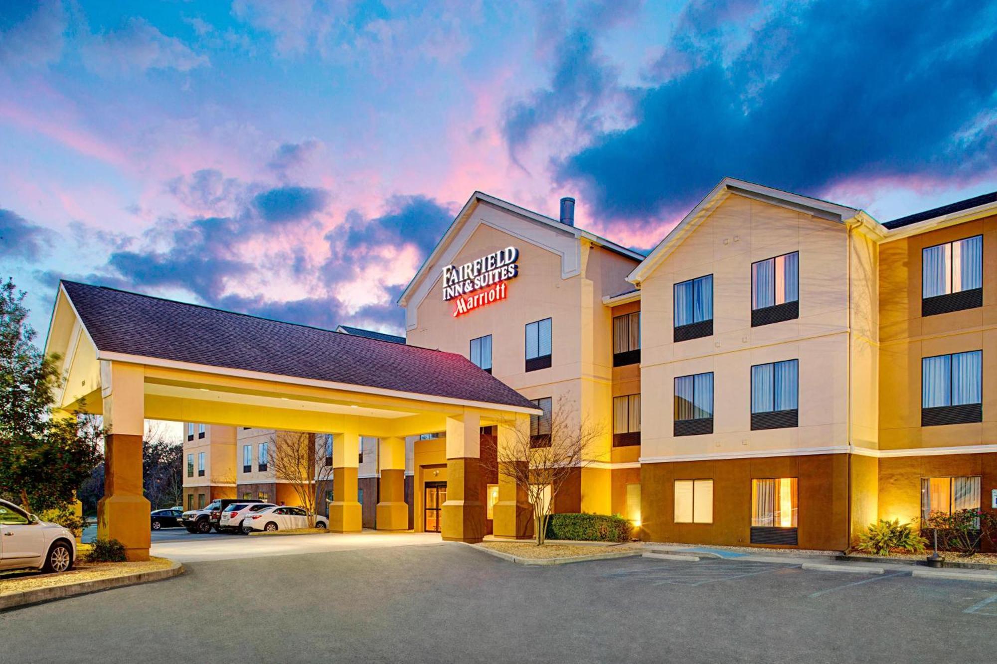 Fairfield Inn & Suites By Marriott Lafayette South Экстерьер фото