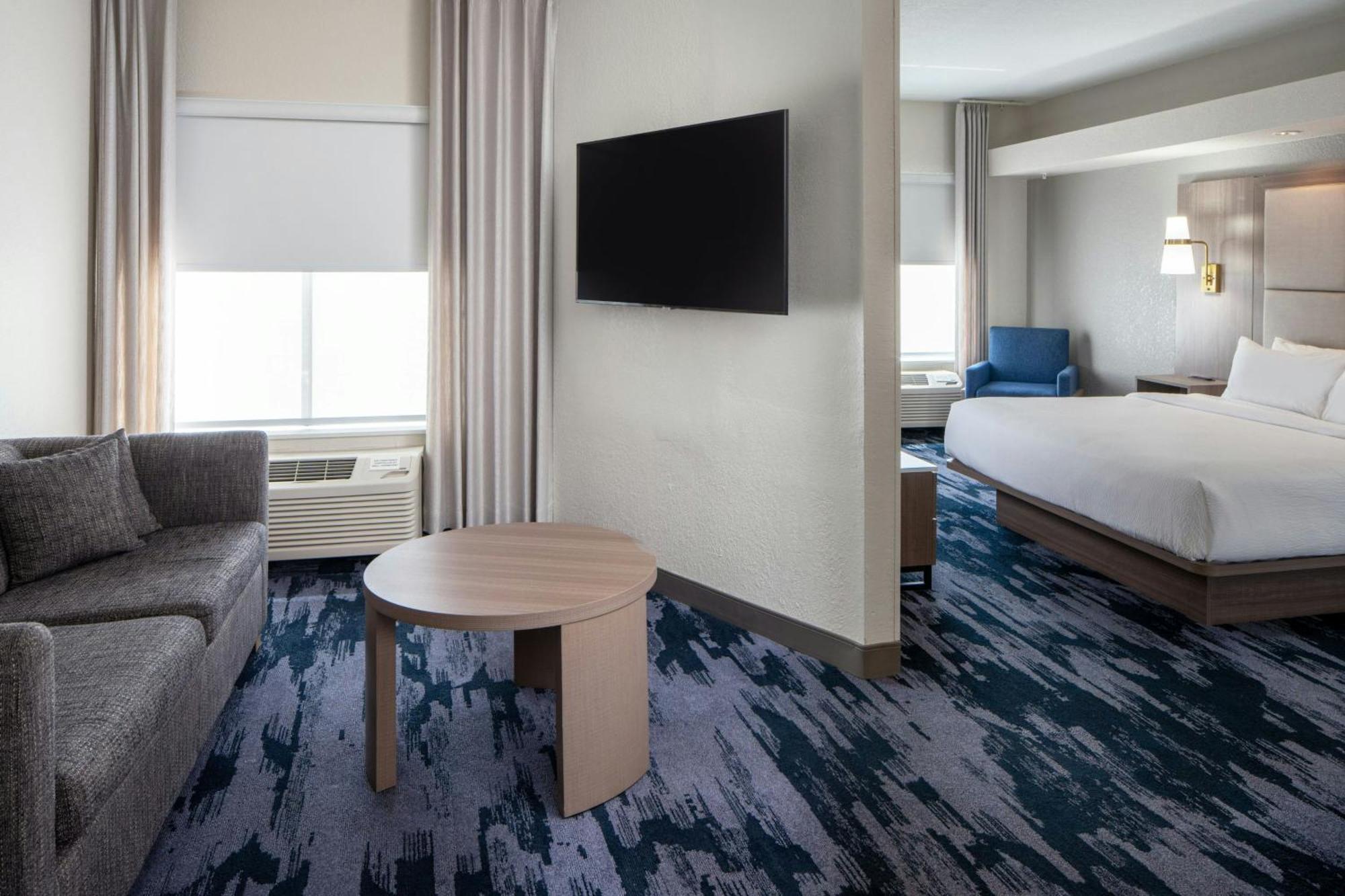 Fairfield Inn & Suites By Marriott Lafayette South Экстерьер фото