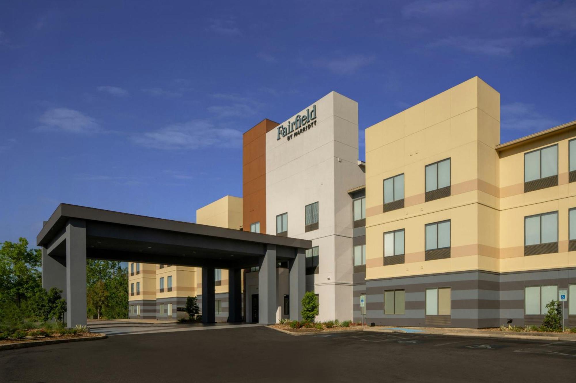 Fairfield Inn & Suites By Marriott Lafayette South Экстерьер фото